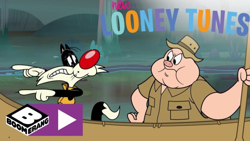 Gita nella palude | New Looney Tunes | Boomerang 🇮🇹