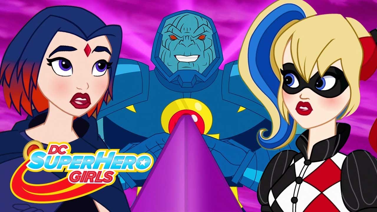 Un mare di guai | L’Equazione Anti-Vita | DC Super Hero Girls Italia