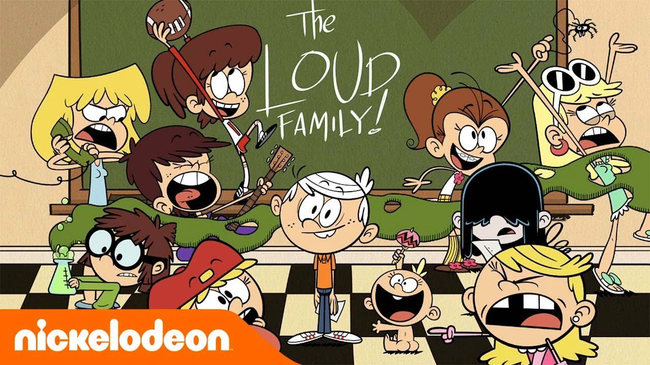 A casa dei Loud | Rientro a scuola | Nickelodeon Italia