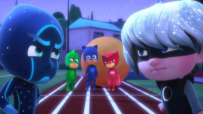PJ Masks Super Pigiamini Bambini Rallenta, Gattoboy! | Nuovi Episodi | Cartoni Animati