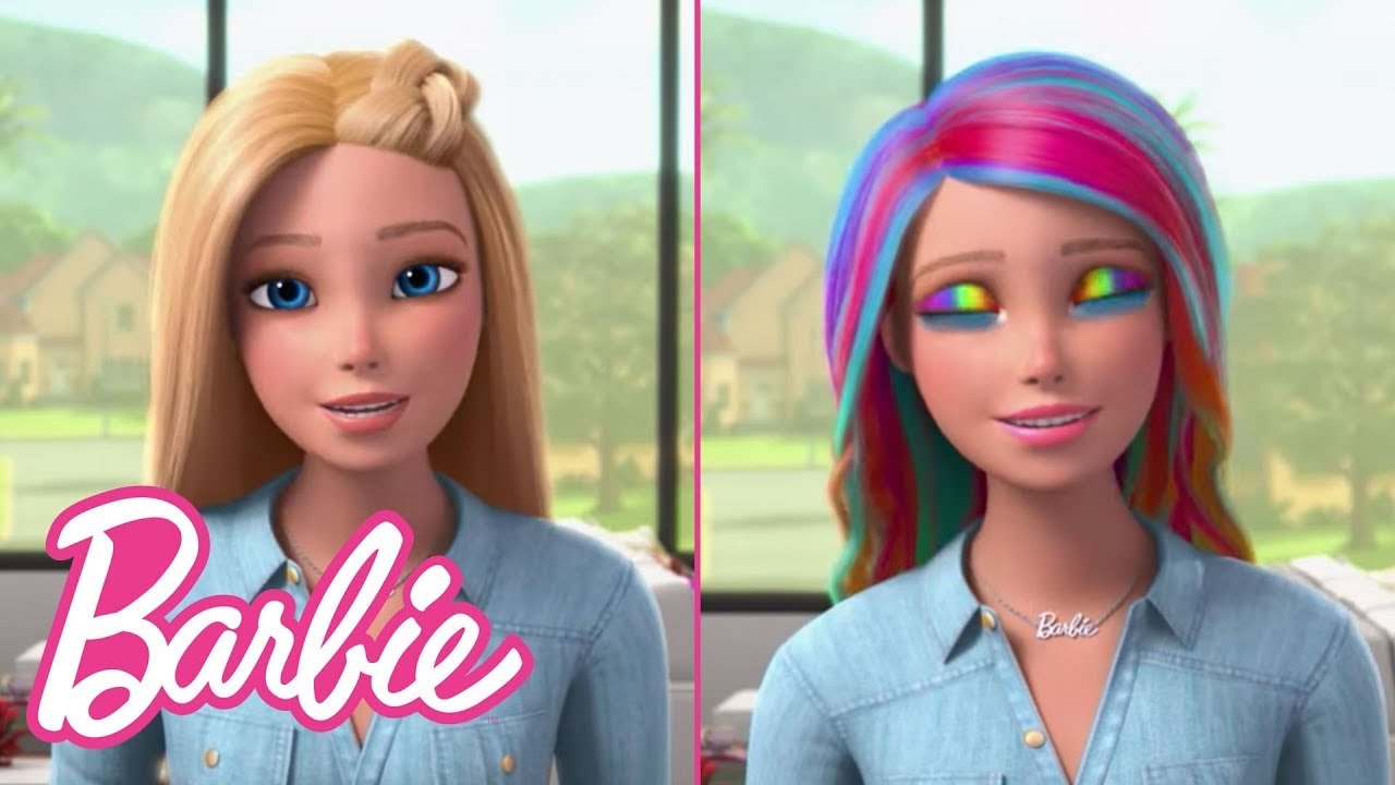 Tutorial per un Makeup ARCOBALENO! 🌈✨ | I vlog di Barbie | @Barbie Italiano