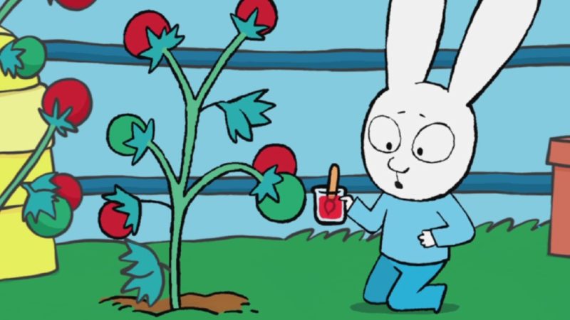Simone – La storia dell'elfo dei pomodori HD [Ufficiale] Cartoni Animati per bambini