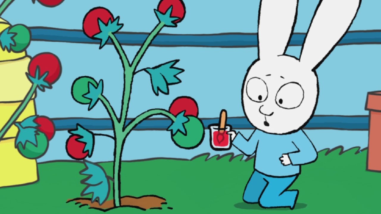 Simone – La storia dell'elfo dei pomodori HD [Ufficiale] Cartoni Animati per bambini