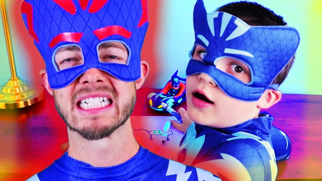 PJ Masks Super Pigiamini | Gemello malvagio di Gattoboy | Nuovi Episodi | Cartoni Animati