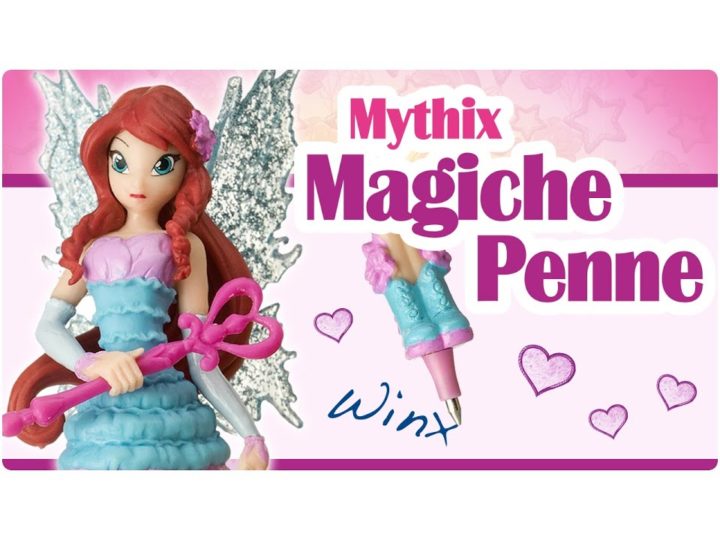 Winx Club – Scopriamo insieme le Mythix Magiche Penne!