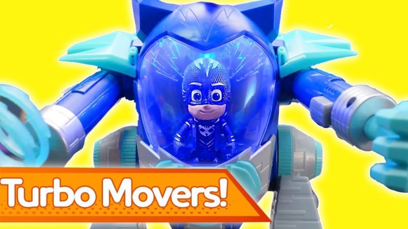 PJ Masks Super Pigiamini 🌙 Turbo Movers! 🌙 Giochi Per Bambini | Cartoni Animati