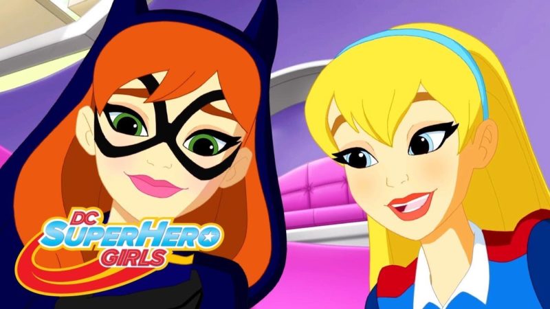 I Migliori Episodi Di Supergirl e Batgirl | DC Super Hero Girls Italia