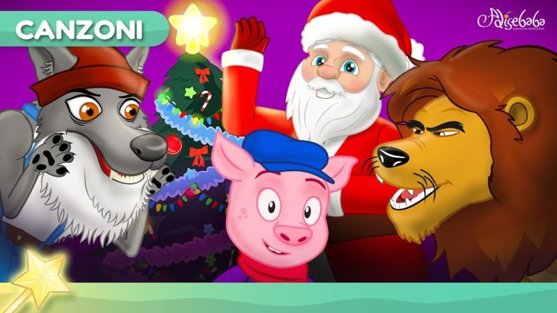 Jingle Bells con Animali Fatati (NUOVO) Cartone Animati | Canzoni di Natale | Storie per Bambini