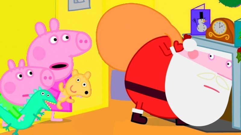 Peppa Pig Italiano 🎁 Arriva Babbo Natale  🎁 Collezione Italiano – Cartoni Animati