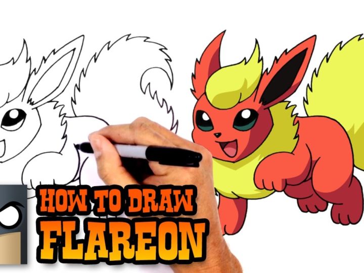 Come disegnare Flareon | Pokemon