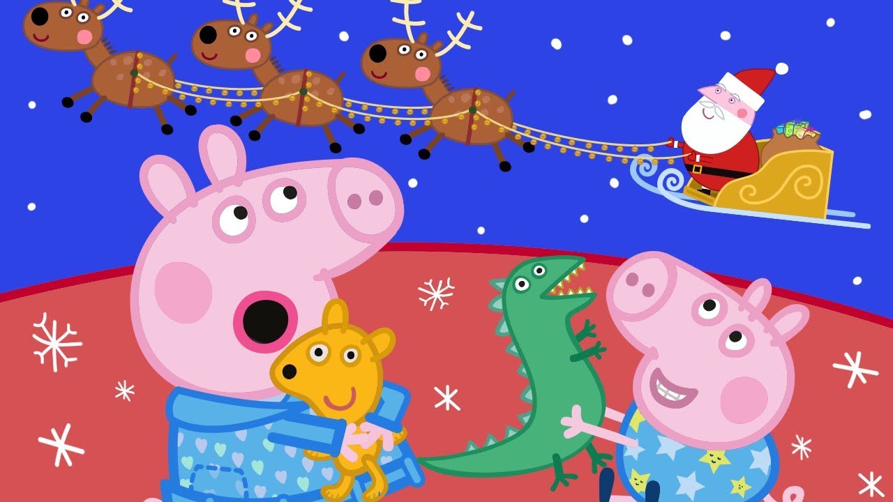 Peppa Pig Italiano 🎄 Buon Natale 🎄 Collezione Italiano – Cartoni Animati – Peppa Natale