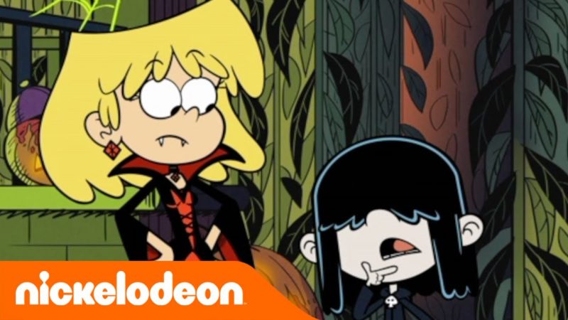A casa dei Loud | Halloween con Lucy | Nickelodeon Italia