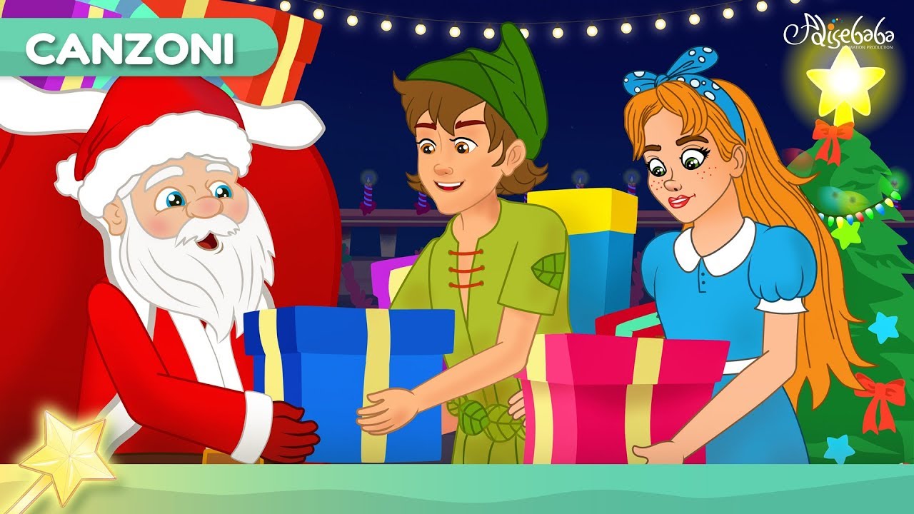 Jingle Bells (NUOVO) Cartone Animati | Canzoni di Natale | Storie per Bambini