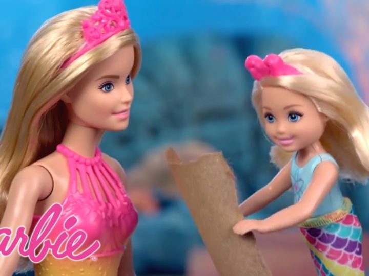 Il tesoro perduto della Principessa Prisma | Dreamtopia LIVE | @Barbie Italiano