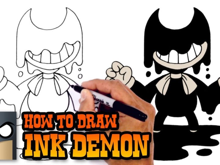 Come disegnare Bendy the Ink Demon | Bendy and the Ink Machine