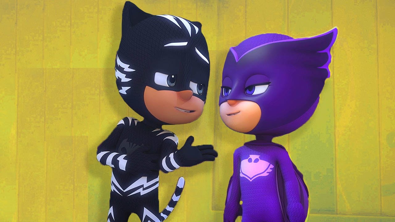 PJ Masks Super Pigiamini ⚡ Gattoboy E Gufetta Diventano Cattivi! ⚡ Nuovi Episodi | Cartoni Animati