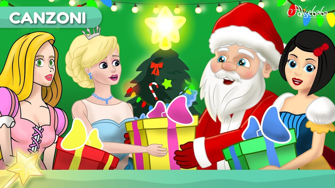 Jingle Bells con le Principesse (NUOVO) Cartone Animati | Canzoni di Natale | Storie per Bambini
