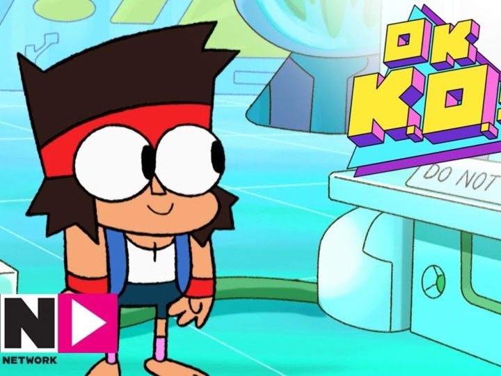 Il segreto di T.K.O. | OK K.O. | Cartoon Network Italia