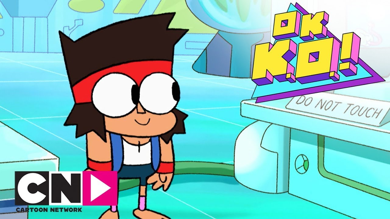 Il segreto di T.K.O. | OK K.O. | Cartoon Network Italia