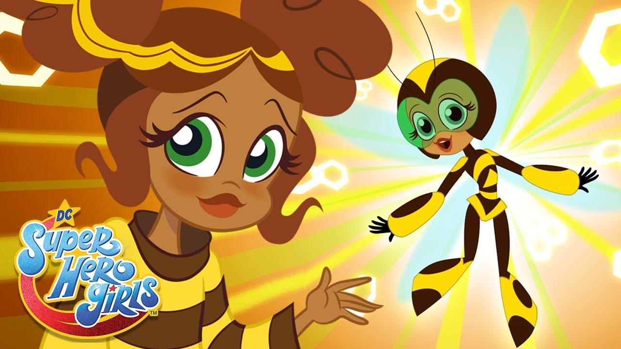 Conoscendo: Bumblebee | DC Super Hero Girls Italia