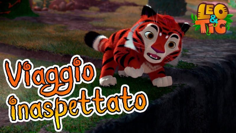Leo e Tig Italia 🐯🐆 🗺 Viaggio inaspettato 🎡 🐯🐆 Cartone animato per bambini