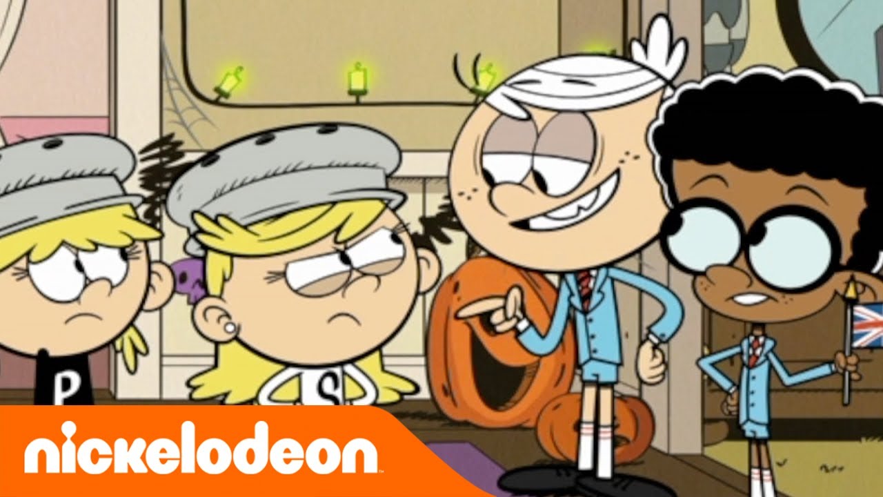 A casa dei Loud | Costumi di Halloween | Nickelodeon Italia