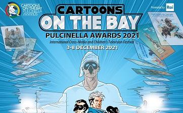 Il Festival Cartoons on the Bay 2021 è dietro l’angolo!