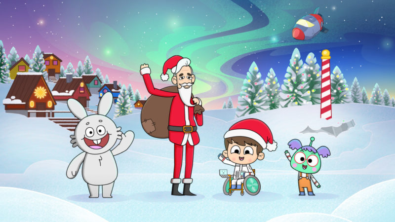 Trailer: Adam King protagonista dello speciale natalizio animato di RTÉjr e Kavaleer