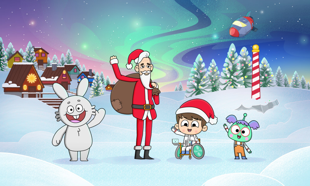 Trailer: Adam King protagonista dello speciale natalizio animato di RTÉjr e Kavaleer