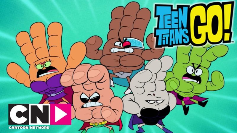 I Teen Mano-Toste| Teen Titans Go! | Cartoon Network