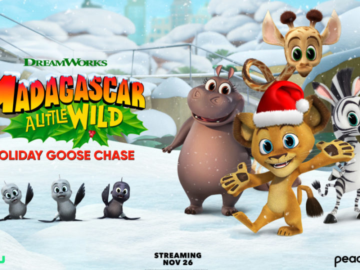 Speciale festivo "Madagascar", il secondo MegaGrant di DDEG, il cast dell'anime "Tomb Raider" e altro