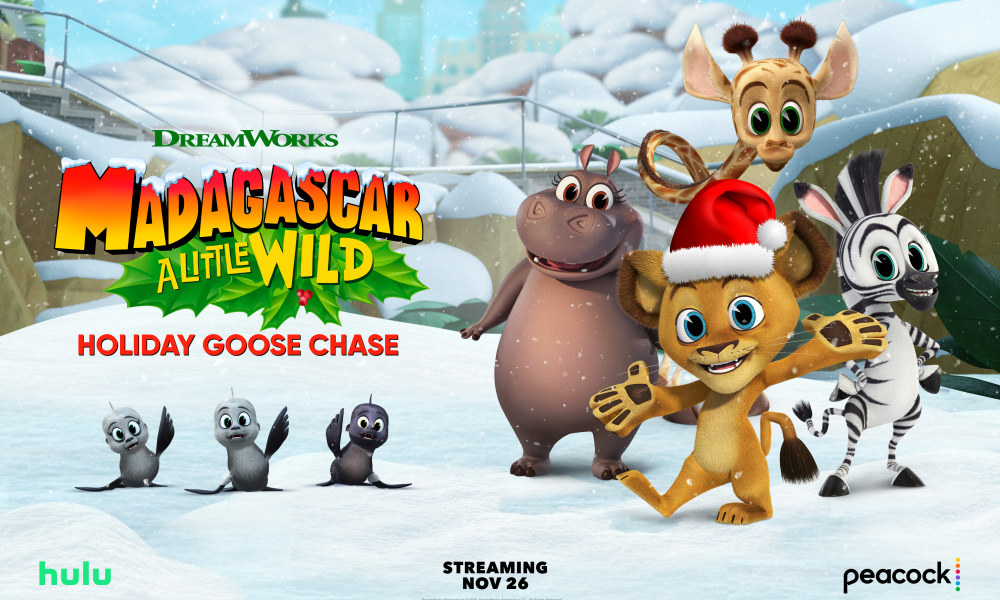 Speciale festivo "Madagascar", il secondo MegaGrant di DDEG, il cast dell'anime "Tomb Raider" e altro