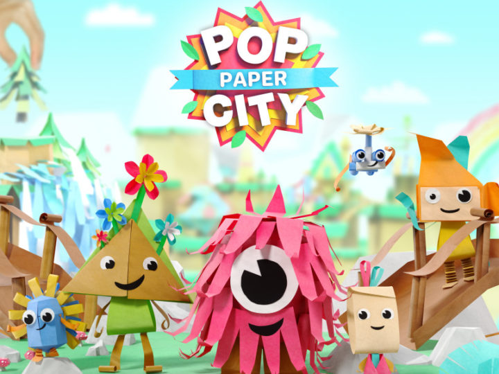 Annunciato il cast di "Pop Paper City", in arrivo su Milkshake! nel 2022