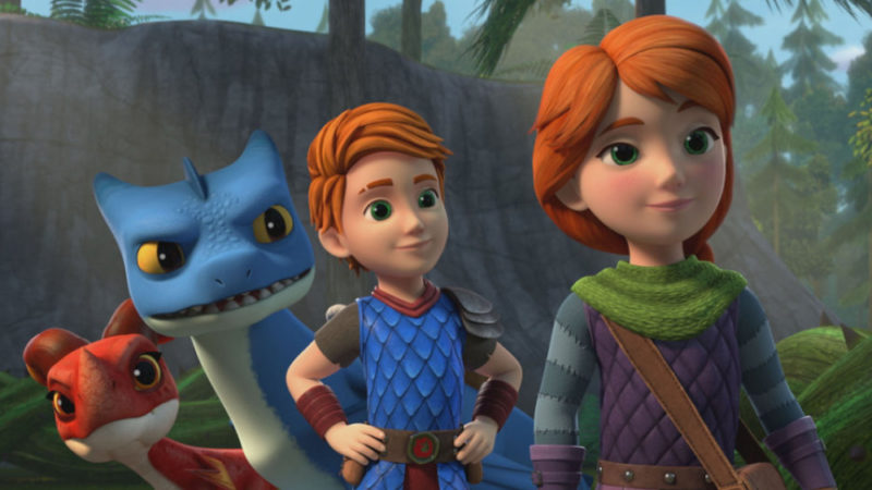 Nuovi trailer di DreamWorks  “Dragons” e altre novità