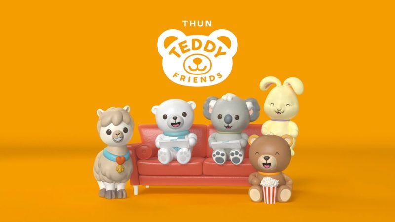 Teddy Friends | Amici buffi | Cartoon Network Italia