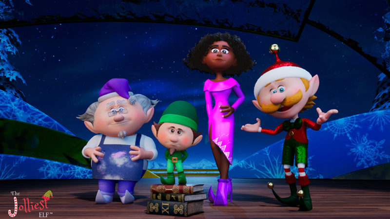 The Jolliest Elf (L’elfo più allegro) la serie animata natalizia arriva a dicembre