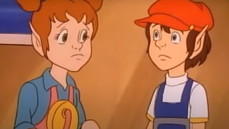 I piccoli – La serie animata del 1983