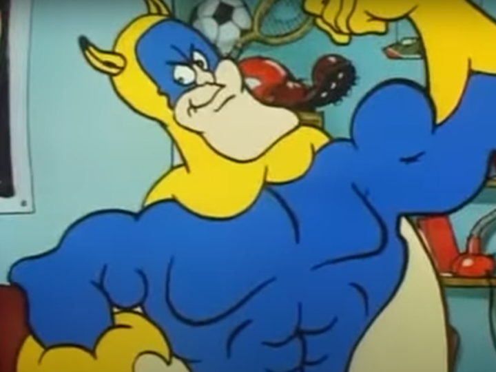 Bananaman – Il personaggio dei fumetti e della serie animata del 1983