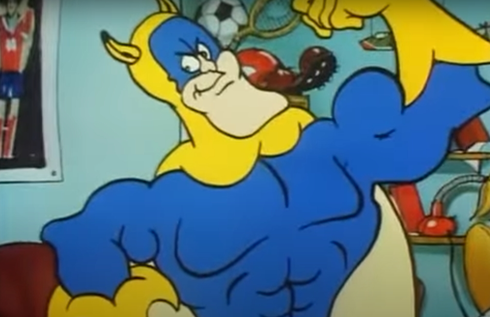 Bananaman – Il personaggio dei fumetti e della serie animata del 1983