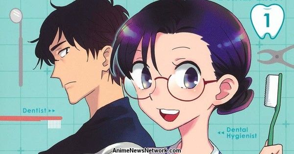 Il manga Dental Quest di Chizu Hashii si sposta online
