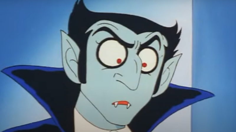 Don Dracula – la serie anime e manga del 1982