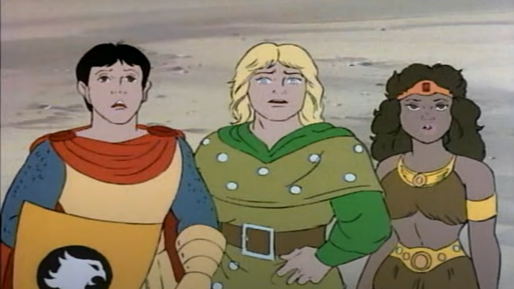 Dungeons & Dragons – La serie animata del 1983
