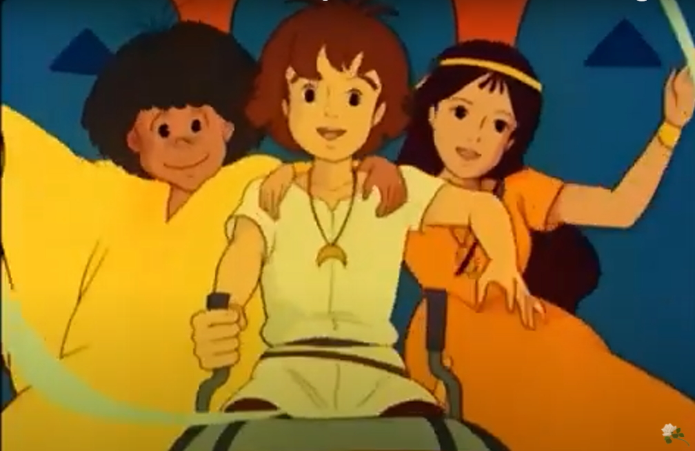 Esteban e le misteriose città d’oro – La serie anime del 1982