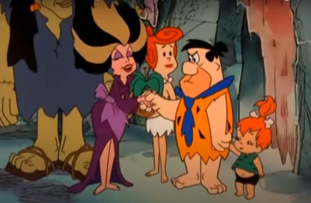 I nuovi vicini dei Flintstones il cartone animato speciale del 1980