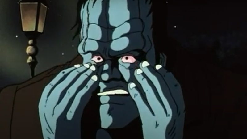 Frankenstein – Il film di animazione giapponese del 1981