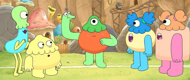 I Fungies – La 2° stagione dal 1° novembre su Cartoon Network