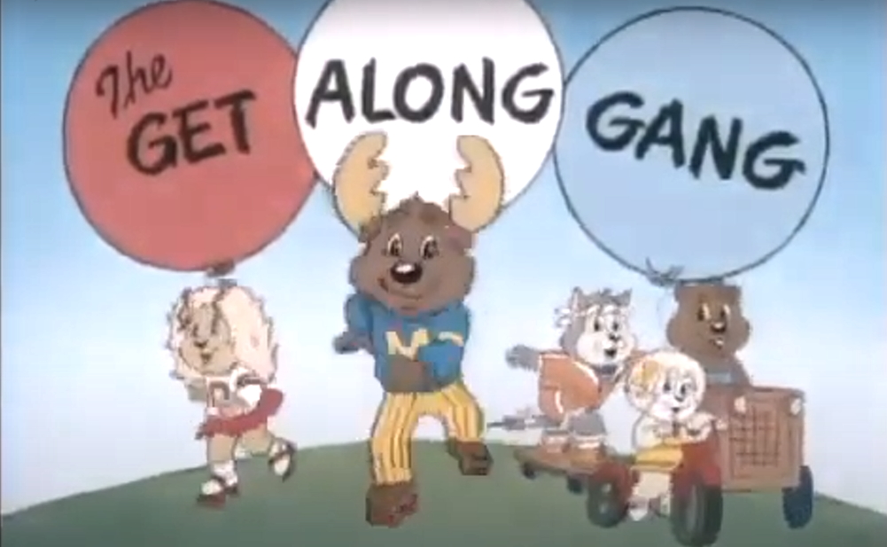The Get Along Gang – La serie animata del 1984