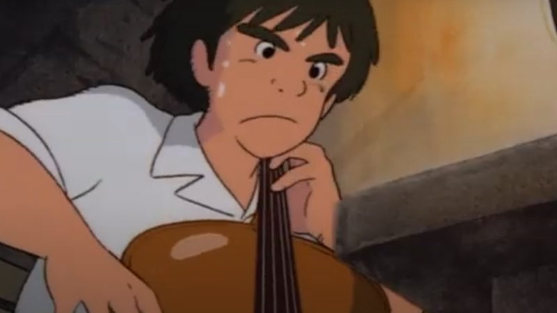 Goshu il violoncellista – Il film di anime del 1982
