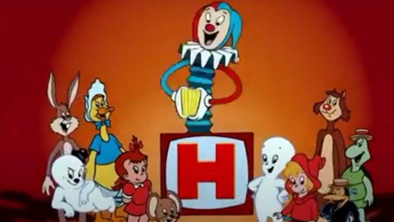 The Harveytoons Show – La serie animata