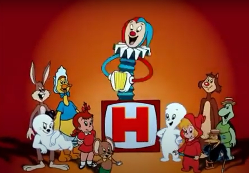 The Harveytoons Show – La serie animata